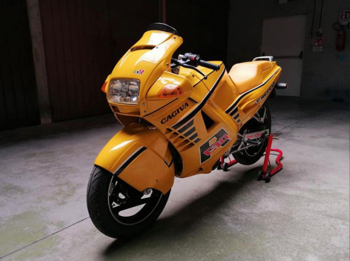 Cagiva Freccia