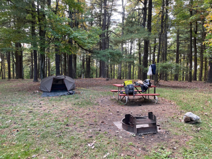 Moto Camping