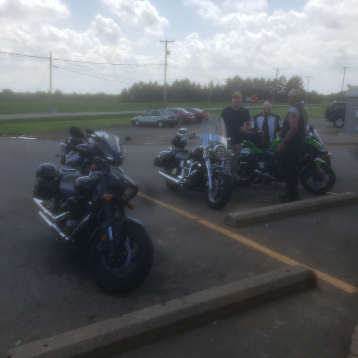 Good ride today