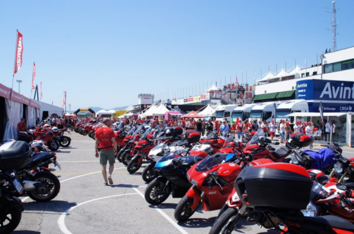 World Ducati Week