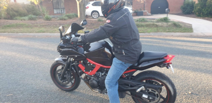 Last ride