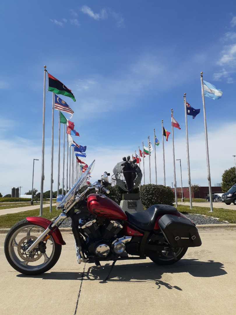 Nice day for a ride