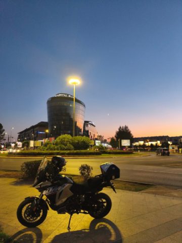 Evening ride