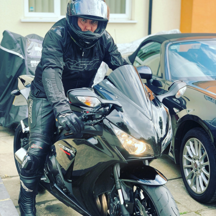 Anyone else return home each time you ride with the biggest grin ever on your face?