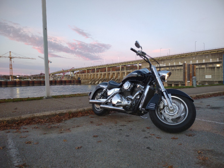 Having a little late afternoon spin and catch the sunset.