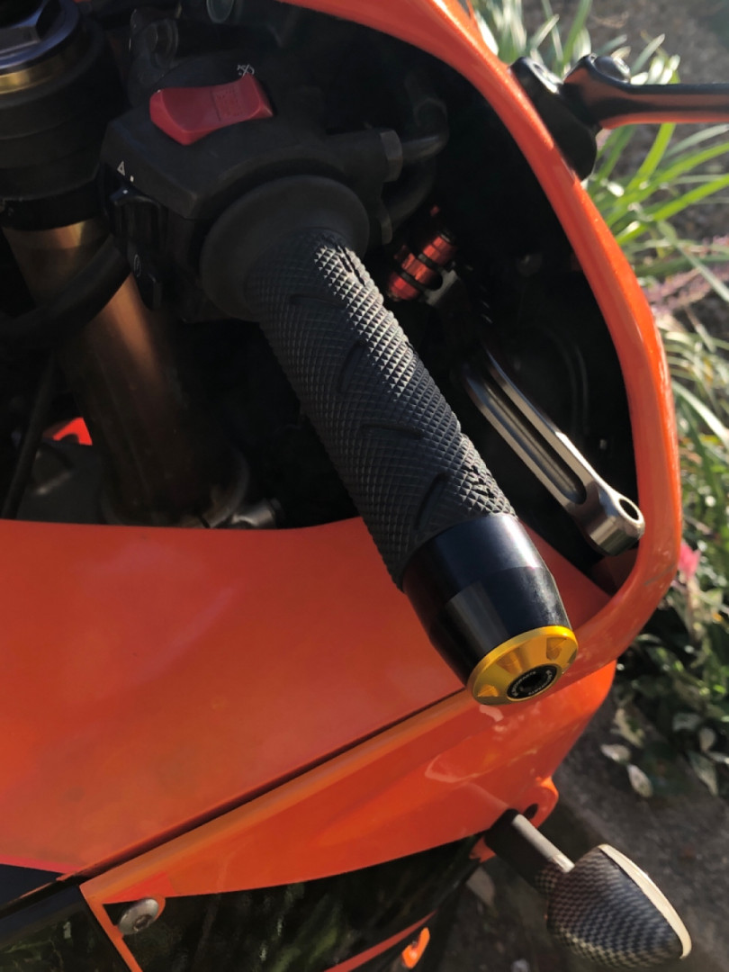 Bar end weights