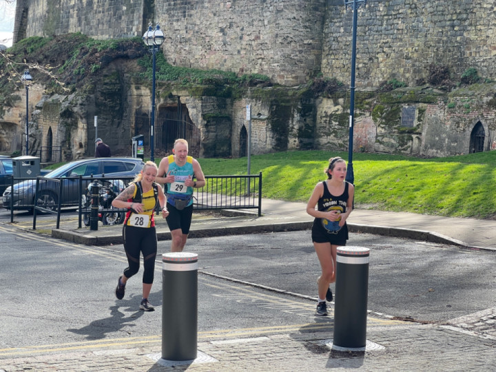 Another 50miles towards the run in
