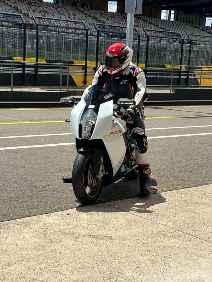 Track day.