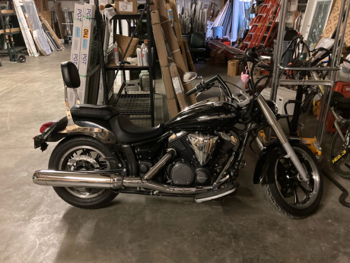 Traded my sportbike for a cruiser