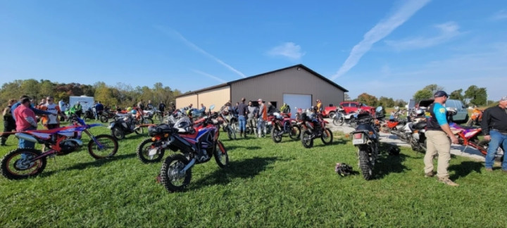 Awesome group ride