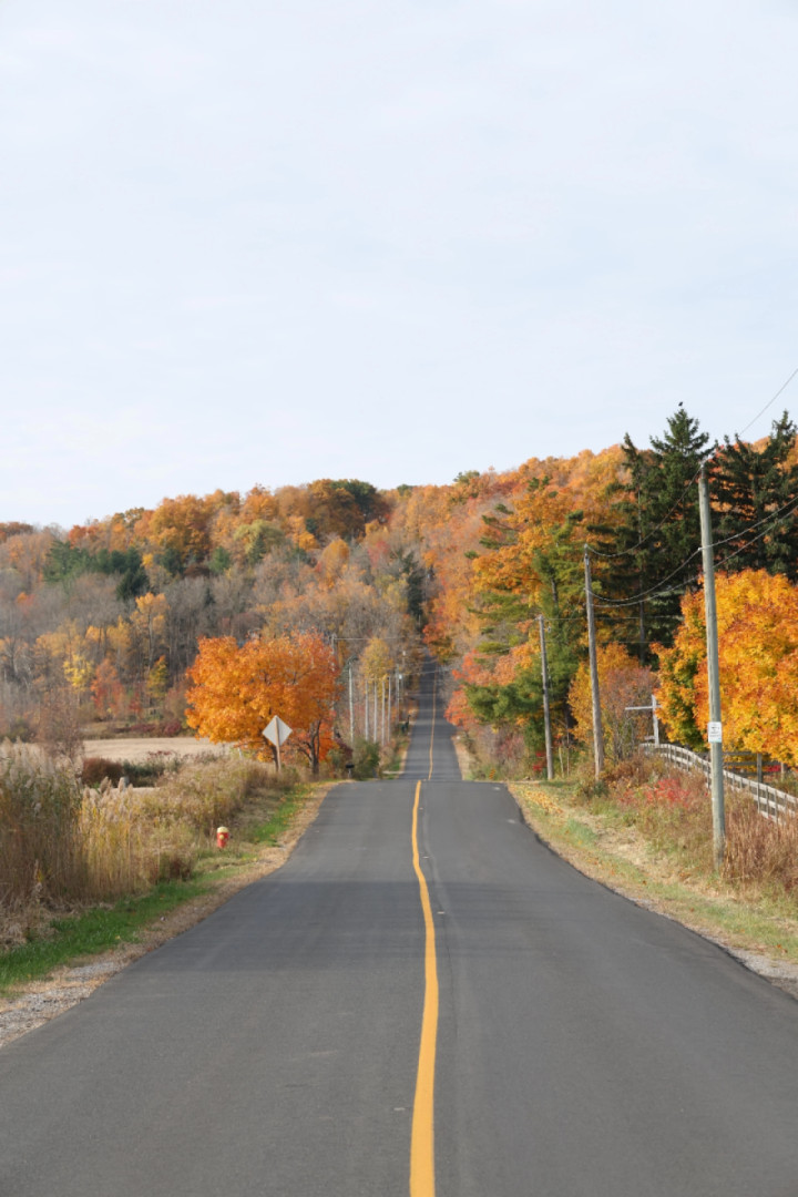 Fall drive