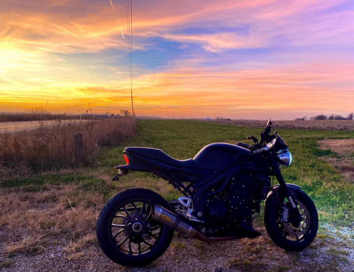 Last ride of the year