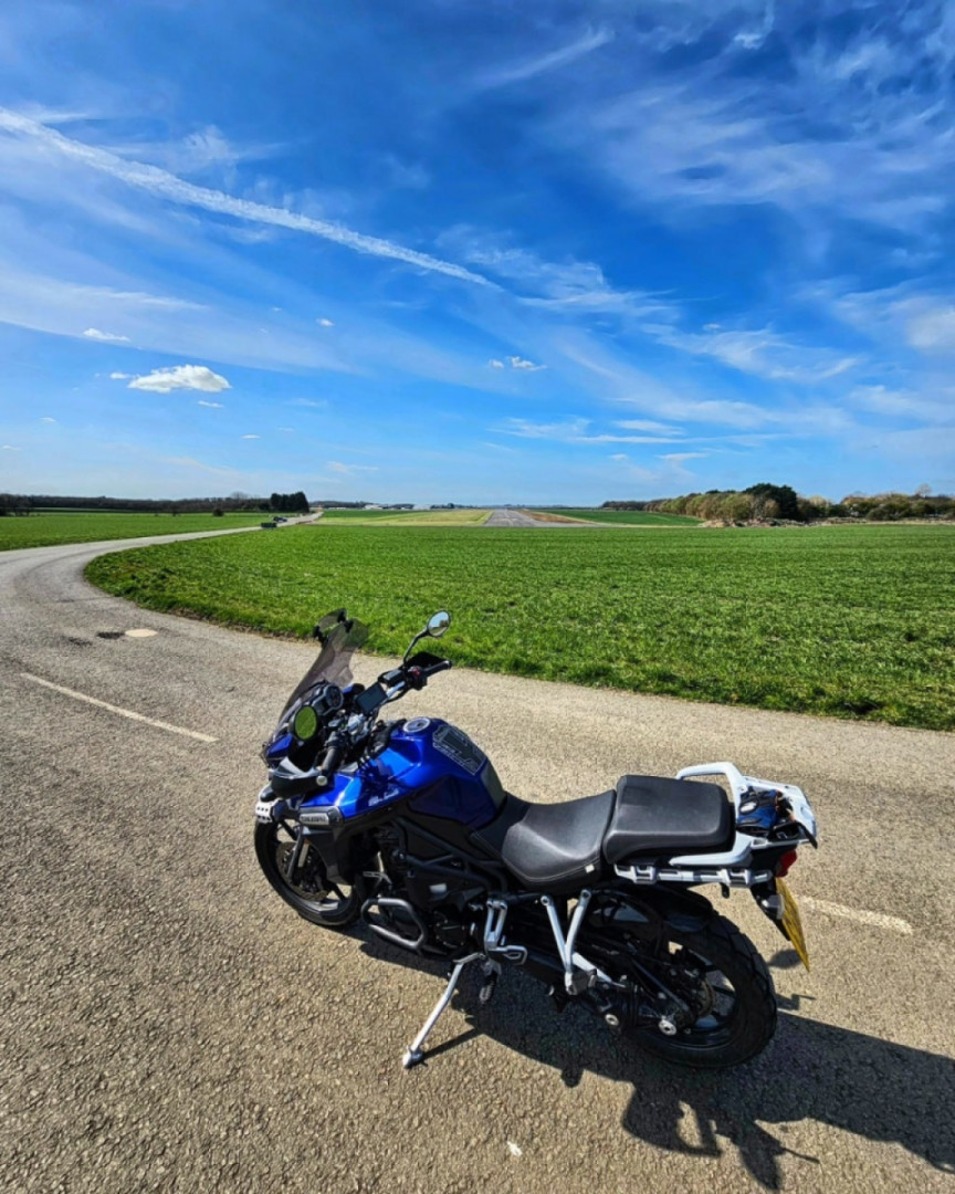 A fab ride out to The Flight Deck Café