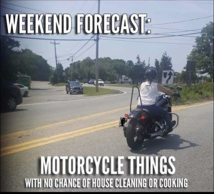 Weekend plans