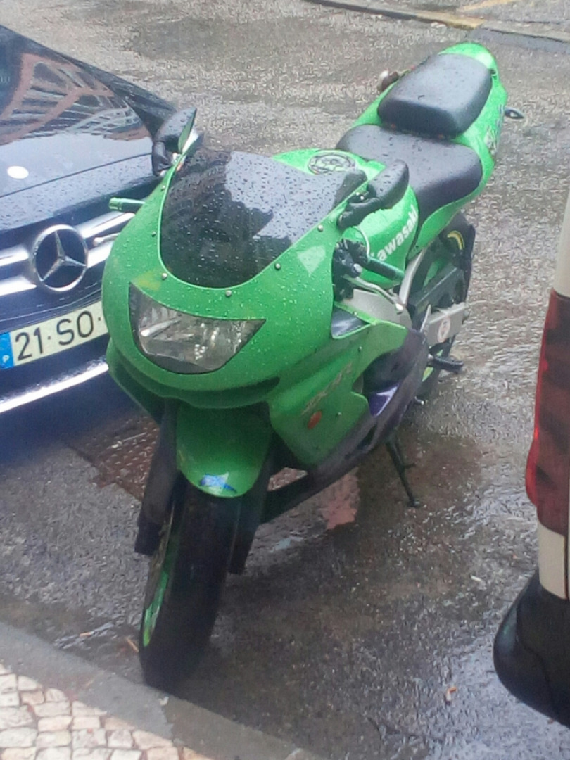 Run on rainy