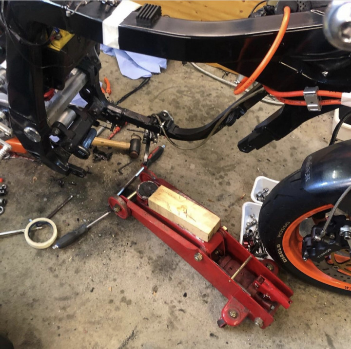 Motor out
