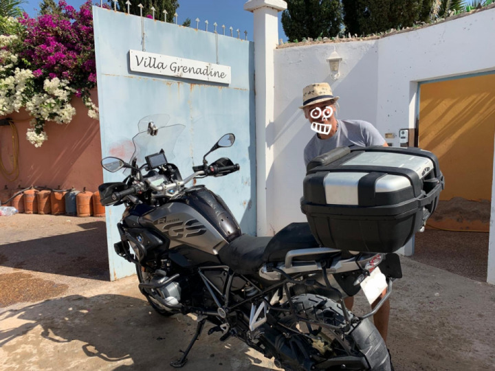 Hello there... from Morocco
