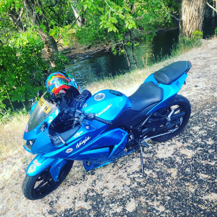 Short ride good picture oppertunity