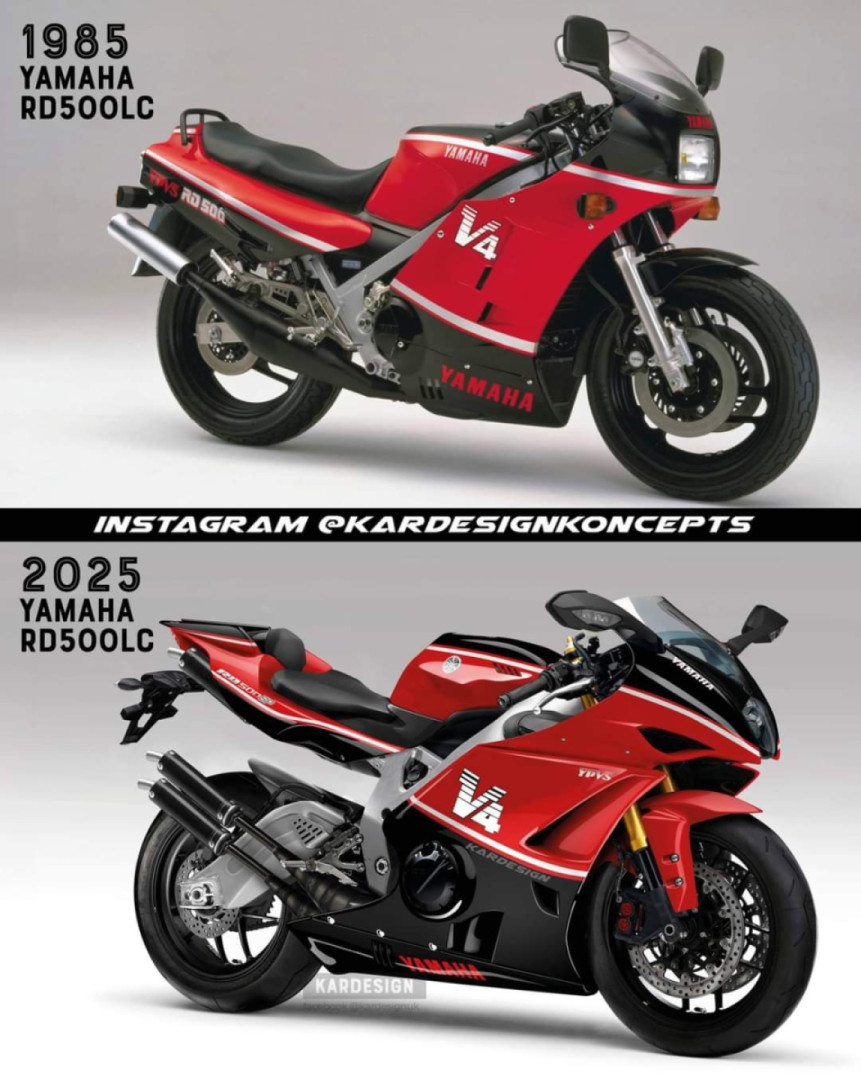 Yamaha RD500LC