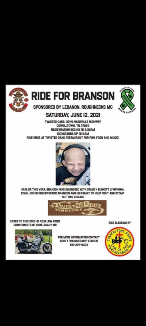 Ride for Branson