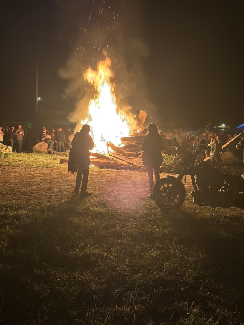 Camp out with the boys