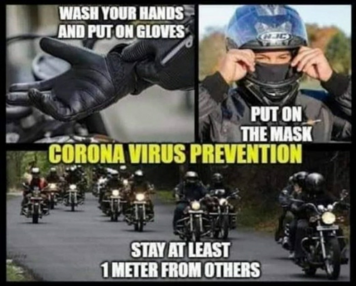 Never stop riding ?