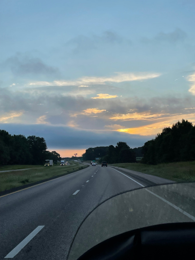Morning from Memphis, Tennessee