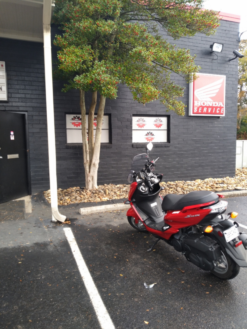 Time for an oil change