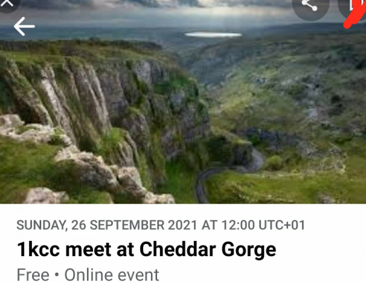 1kcc Cheddar Gorge UK meet , all welcome ???