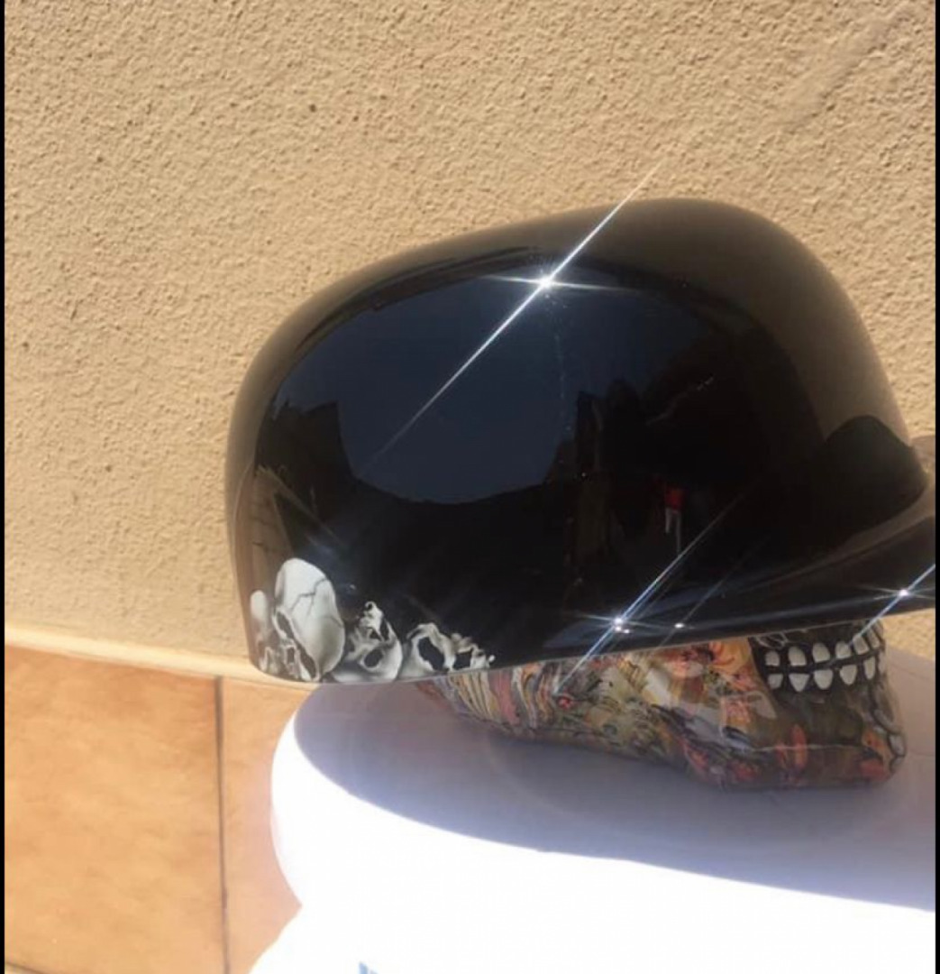 Biker caps forsale… let me know if you interested