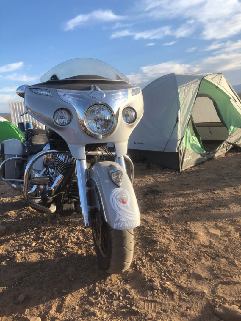 Moto camping