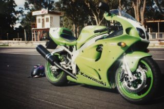My love for the ZX7R all started back in 1996...