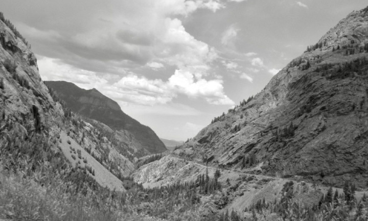 U.S. Route 550 aka the Million Dollar Highway & Red Mountain Pass