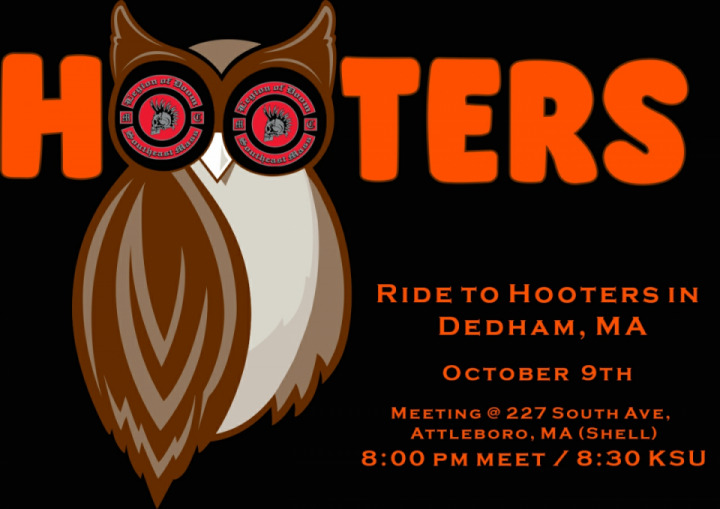 Hooters Rideout
