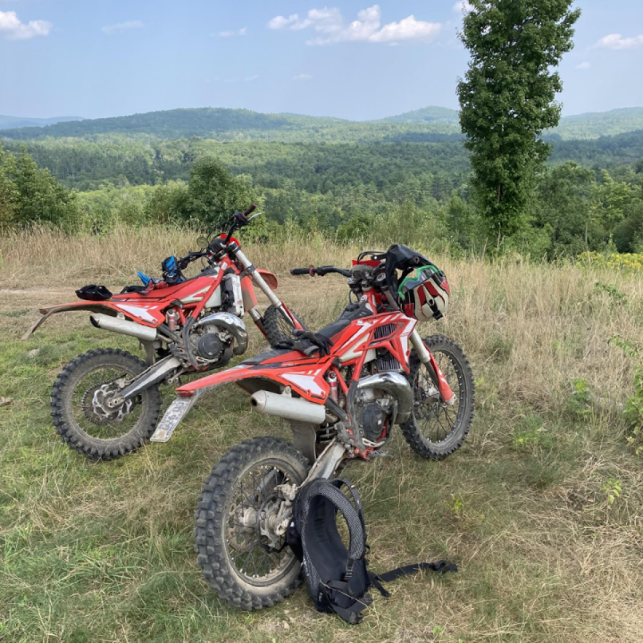 Twins ride