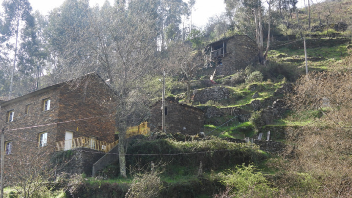 Riding at Freita and Arada mountains - Portugal