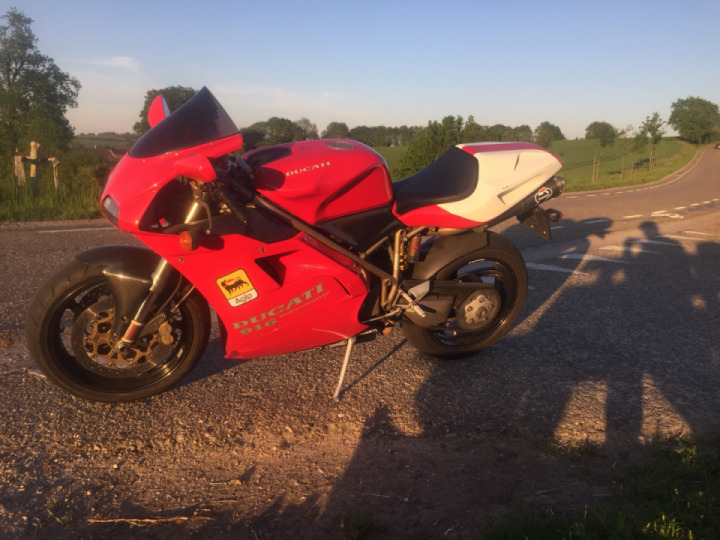 First ride