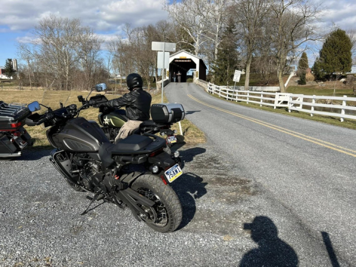 It was a beautiful day for a ride