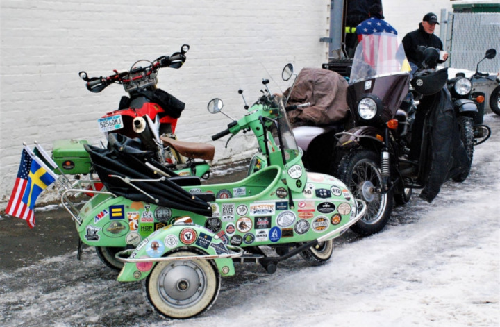 Christmas ride