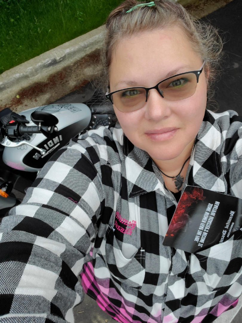 Rode today to work