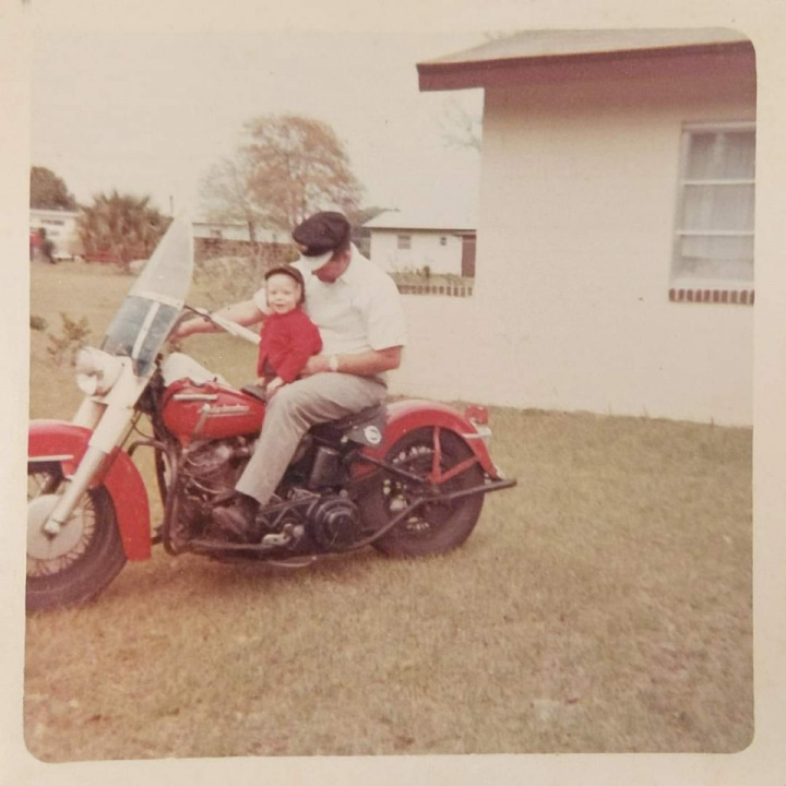 The man responsible for my motorcycle journey