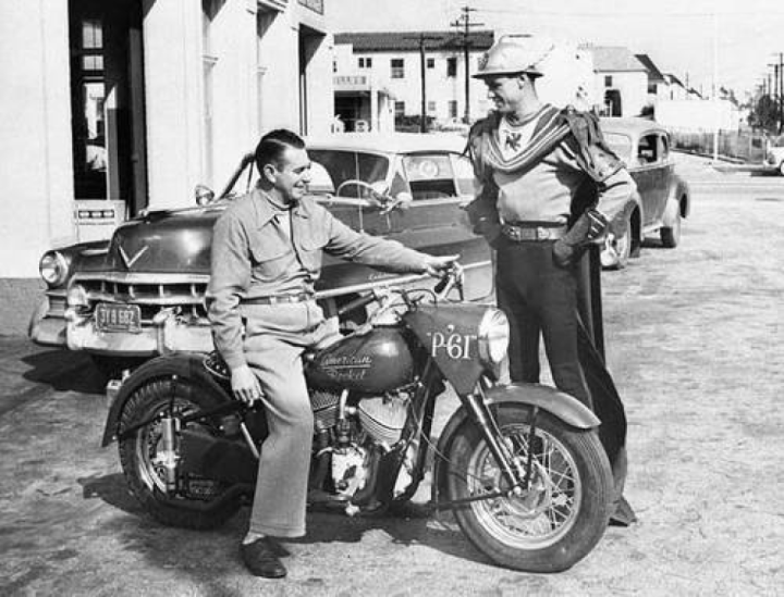 Sammy Pierce and the P-61 American Rocket