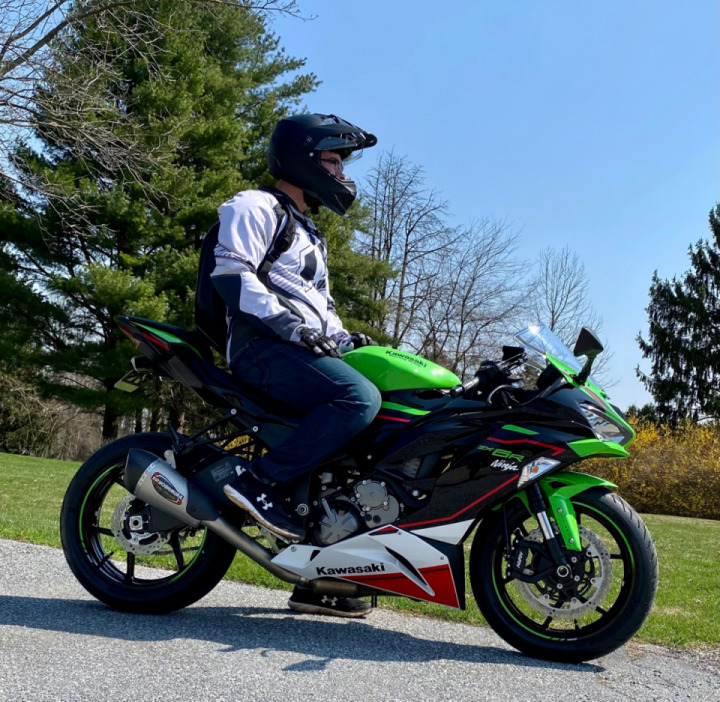 4 wheels move the body. 2 wheels move the soul.