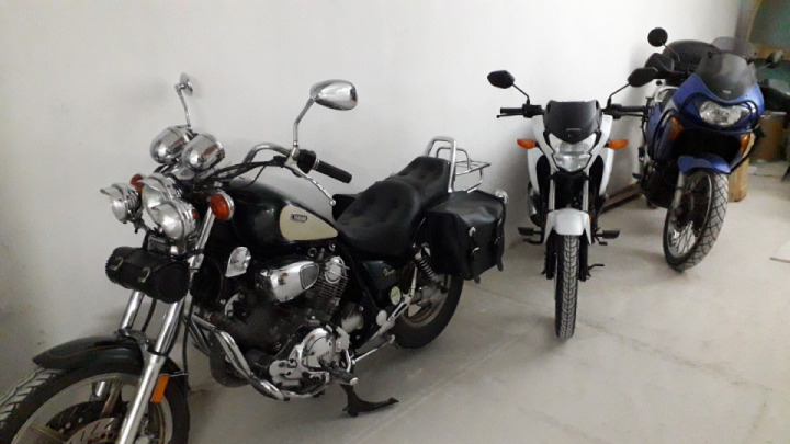 The braaap Trinity.