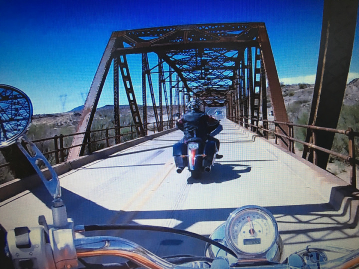 Weekend ride