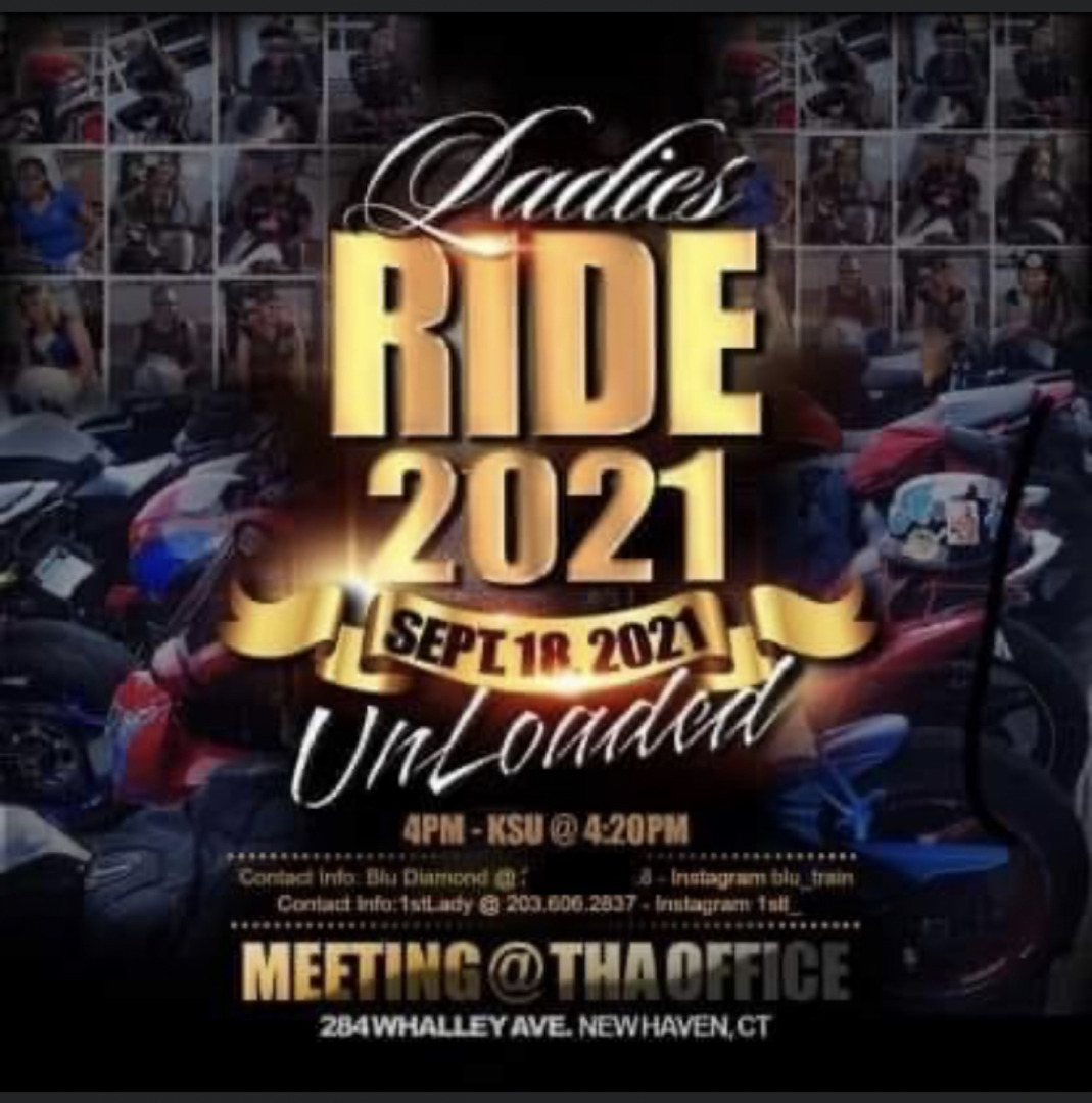 All ladies ride