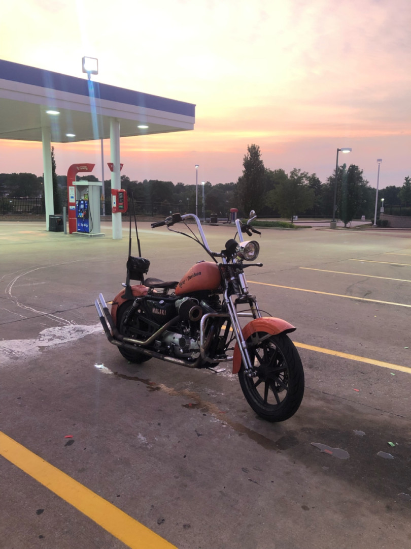 Evening out