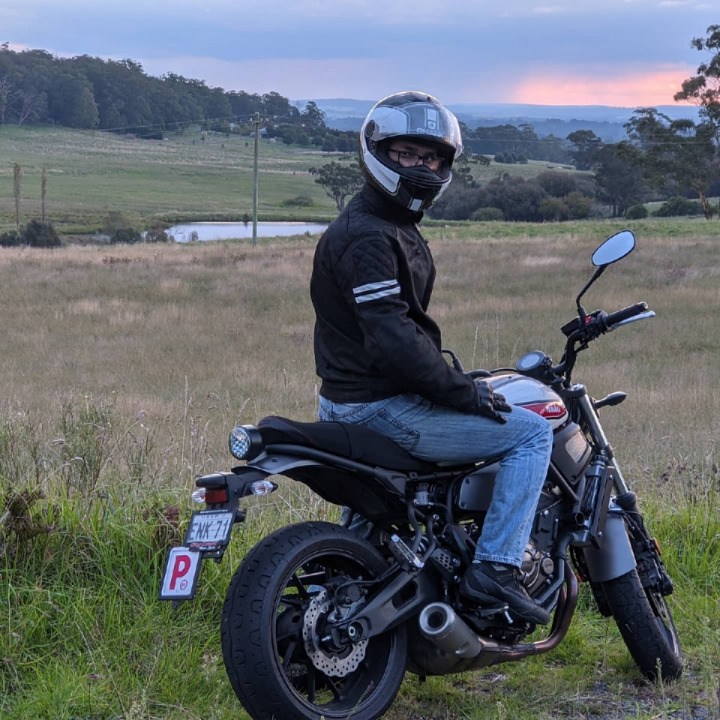 Evening ride