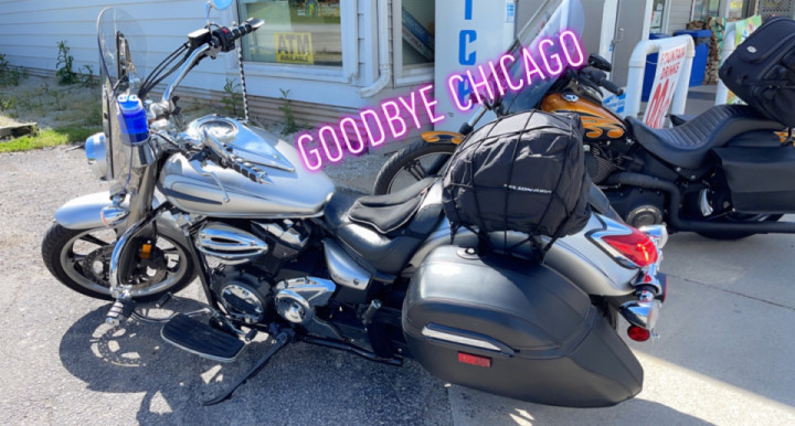 Riding 500 Miles 1st Day