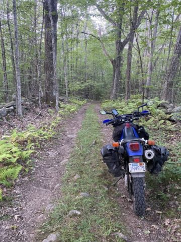 Skelley to Baldwin Road, Central Massachusetts